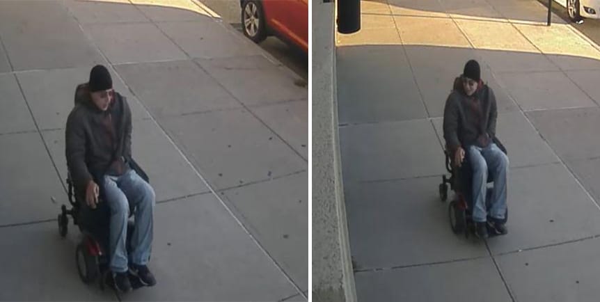 Man Steal’s Woman’s Wheelchair In Gravesend, But A Neighbor Steps Up