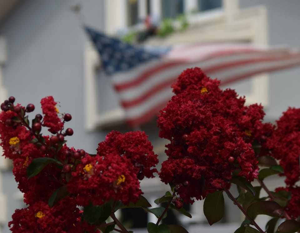 Morning Mug: “Patriotism Is Supporting Your Country All The Time, And Your Government When It Deserves It.” — Mark Twain