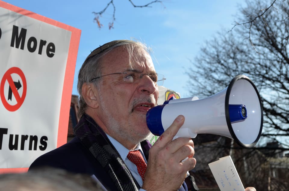 Assemblymember Hikind Speaks To The Powers That Be Regarding The Ocean Parkway Changes