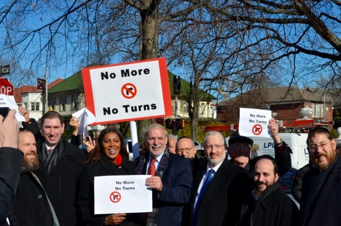 No More ‘No Turns!’ Brooklynites Rally Against Ocean Parkway Changes