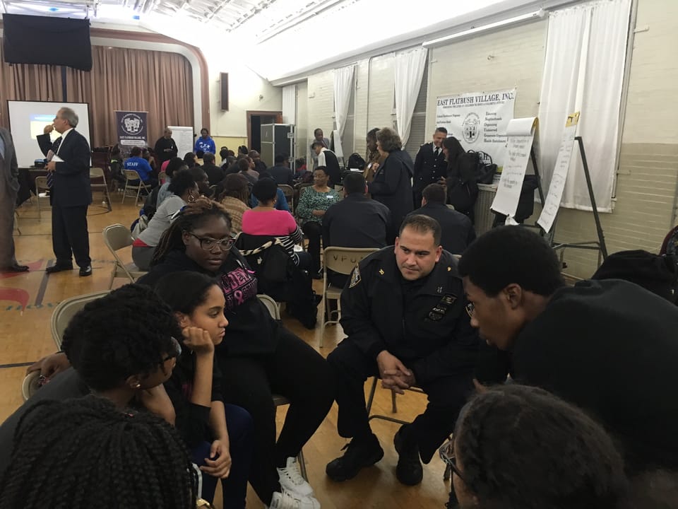 “Respect Goes Both Ways” Stop & Frisk Forum In East Flatbush Helps Neighbors & NYPD Relate