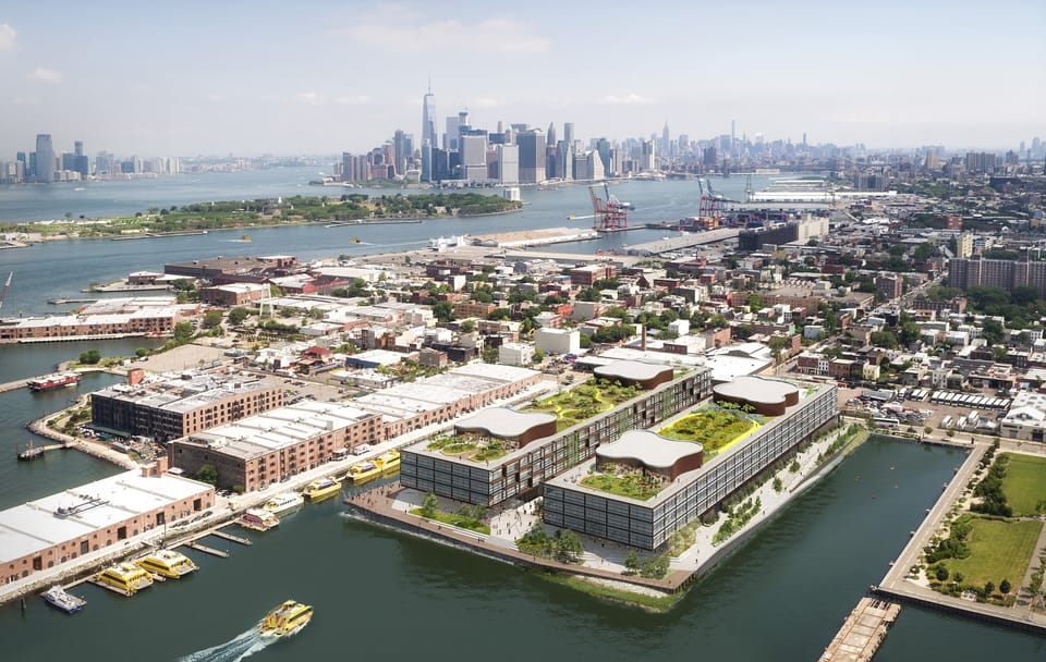 Site of Historic Red Hook Sugar Refinery Will House Tech Complex