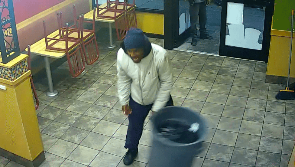 Late-Night Robbery With Broomstick At Nostrand Avenue Fried Chicken Joint [Video]