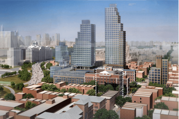 Developer Of Long Island College Hospital Site Files Construction Plans For Two Towers