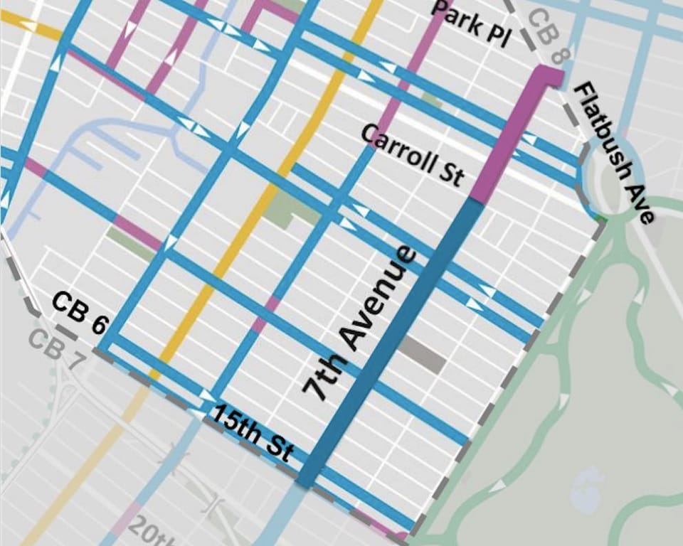 Mind The Gap: Filling In The Holes Of The Bike Lane Network In Park Slope and Cobble Hill