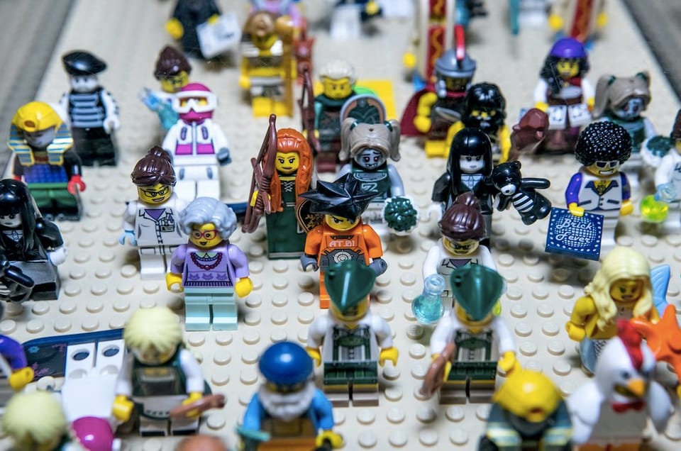 Swim In A Pool Of Lego, Soak Up Ultraviolet Daft Punk, And More As ‘Brick Fest Live’ Lands At Citypoint