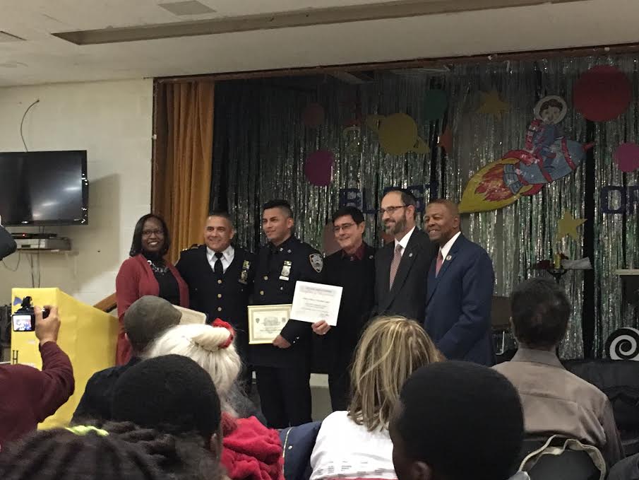 ‘Hero’ Cop Saves Autistic Child, Crime Drop & Holiday Cheer At 70th Precinct Council Meeting