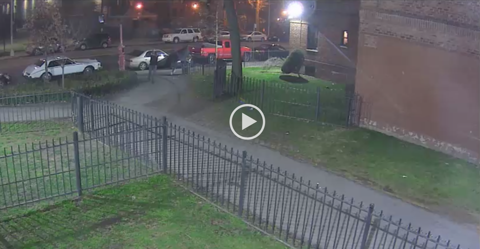 Teen Trouble: Know These Guys Shooting By Playground? (VIDEO)