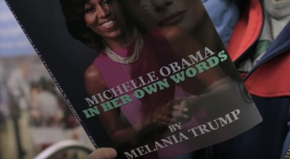 The Down-Low: ‘Michelle Obama In Her Own Words’ By Melania Trump And Other Stories You Shouldn’t Miss