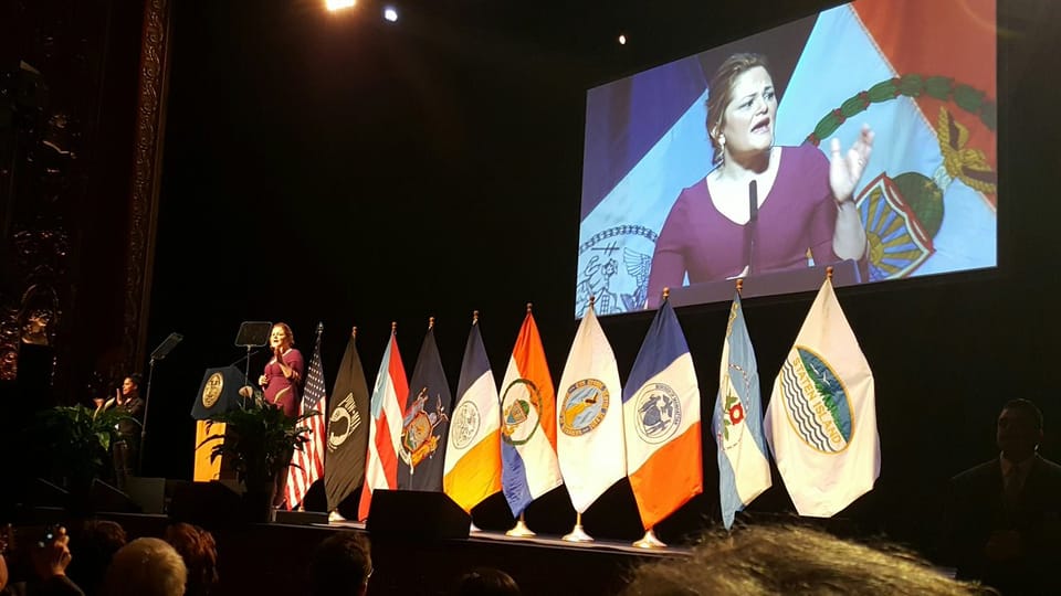 ‘If You Are Here, You Are A New Yorker’ & More From Viverito’s State Of City Address