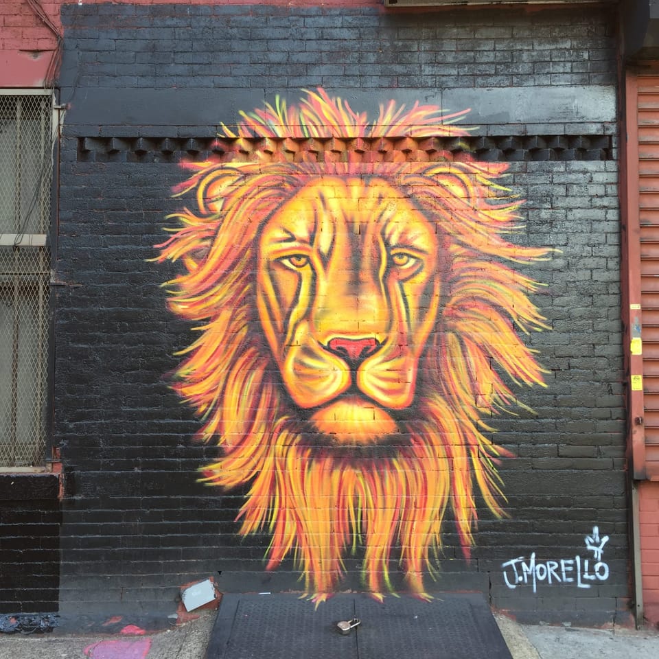 Street Artist Jenna Morello Shines In Sunset Park