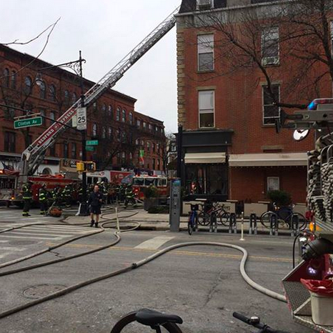 Popular Clinton Hill Pub Suffers Major Damage After Fire On Myrtle Avenue