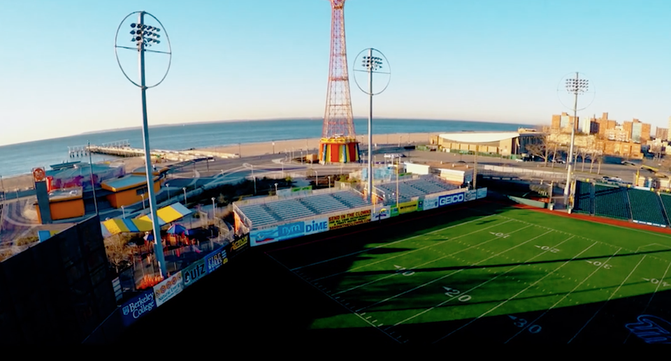 New York Cosmos Moving to Coney Island!