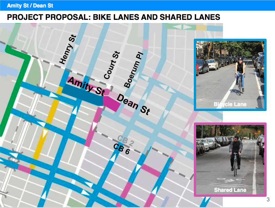 Revisiting The Amity To Dean Street Bike Network