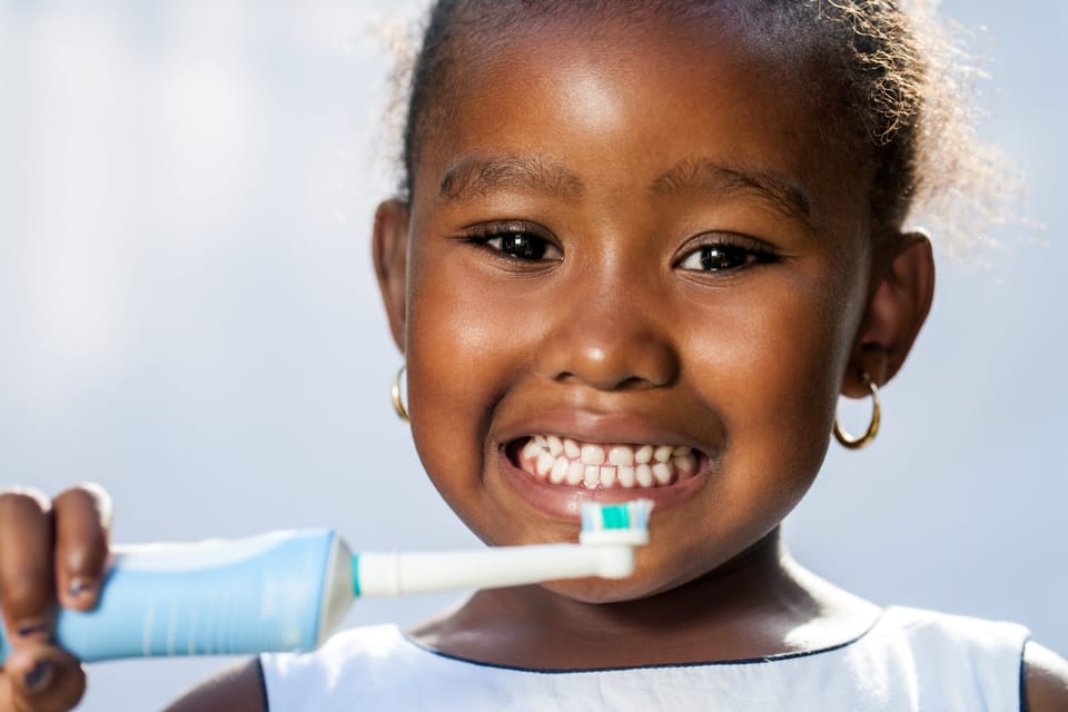 February is Children’s Oral Health Month