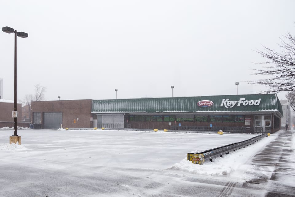 Bye Bye Key Food: Deal Closed, Construction To Begin This Year