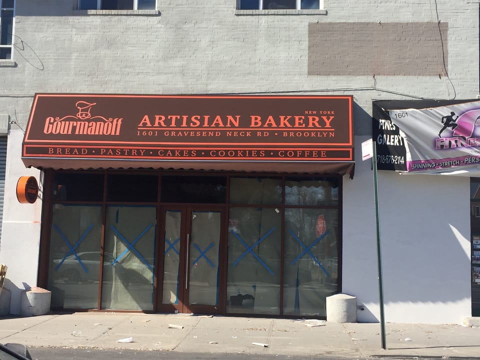 Gourmanoff Bakery Opening Soon In Sheepshead Bay