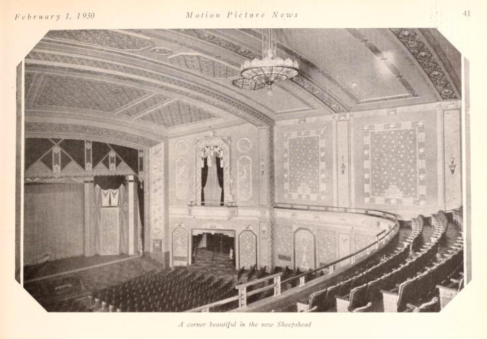 History of Sheepshead Bay Road’s Movie Theaters