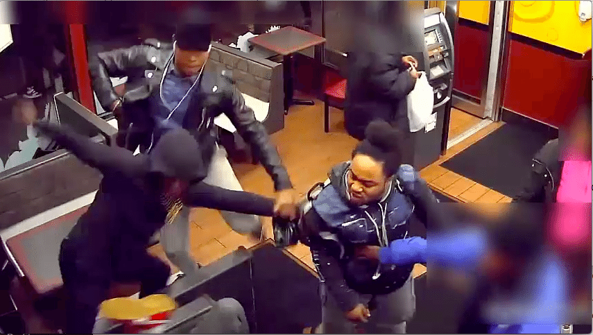 [Updated] Man Attacked & Robbed By Group At Flatbush Chicken Joint [Video]