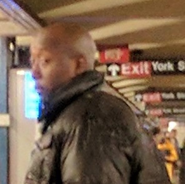 Man Exposes Penis On F Train Platform