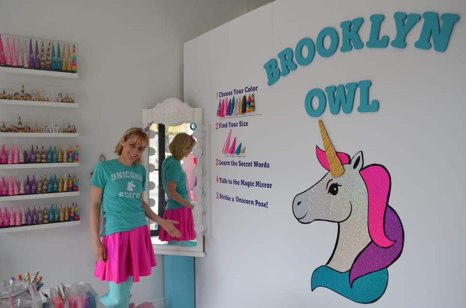 Unicorn Horns Aplenty: Brooklyn Owl In Photos