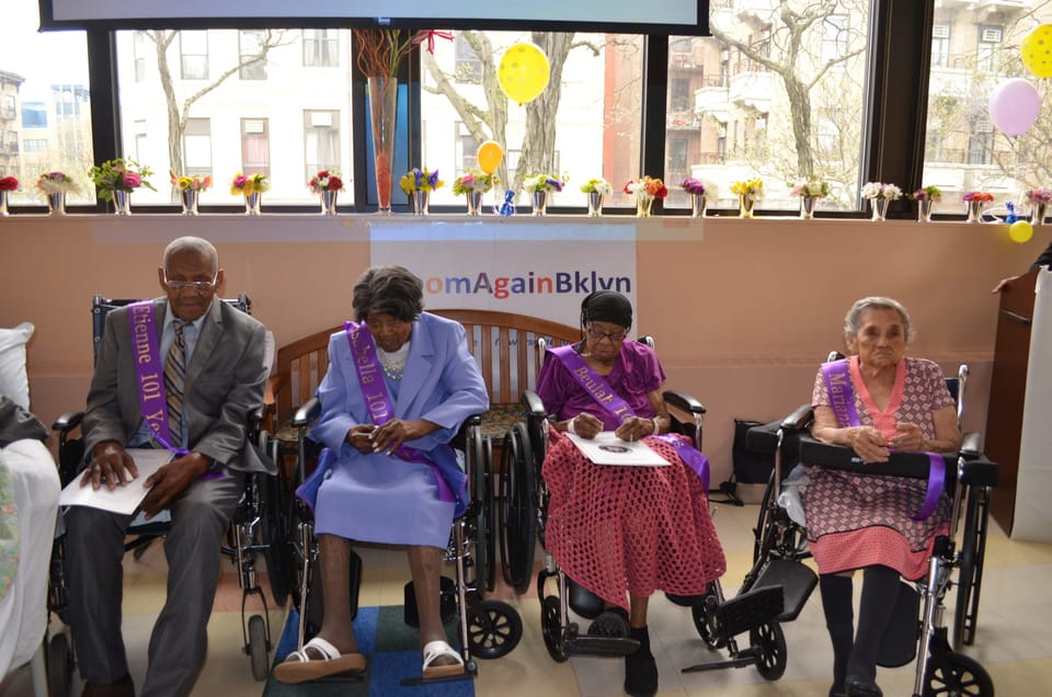 Meet Brooklyn’s 8 Centenarians