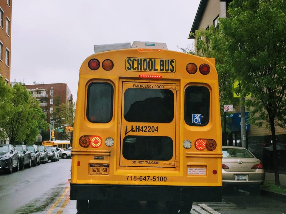 Crackdown On Motorists: STOP For The School Bus