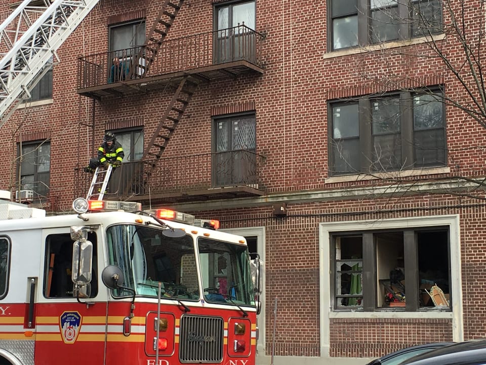 Blaze Scorches First Floor Apartments Near Parade Grounds