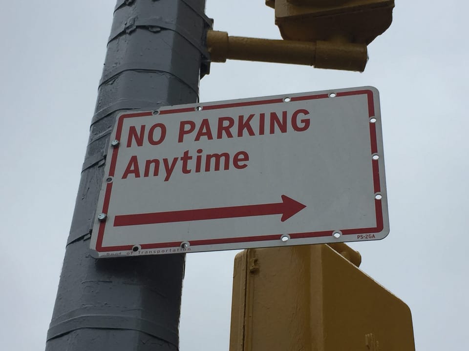 Phony ‘No Parking’ Signs Infuriate Cobble Hill Residents