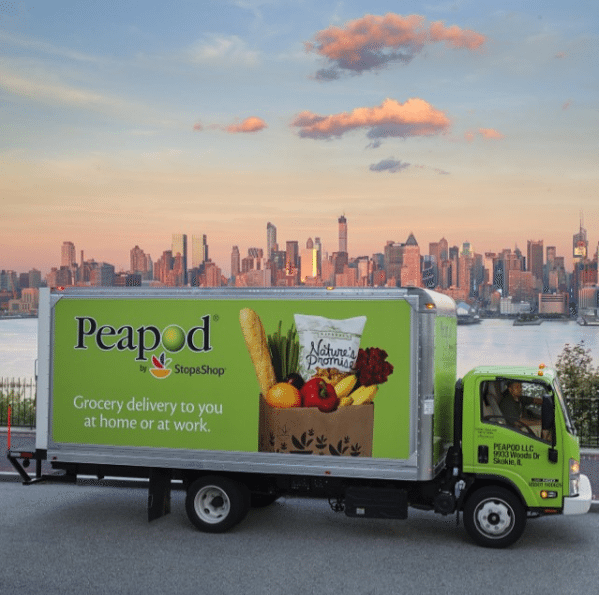 Brooklyn Artists—Enter To Redesign Peapod Delivery Trucks