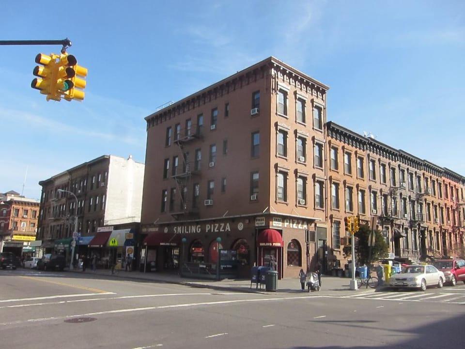 Heads Up! Bits Of Building Come Crashing Down On Park Slope Corner