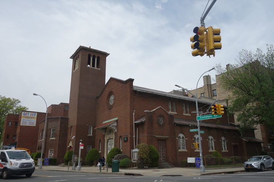 Nine Story Building Could Replace Century-Old Cortelyou Road Church