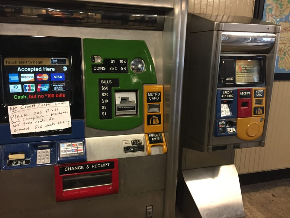 Week Seven Of Cash Only At 79th Street D Station