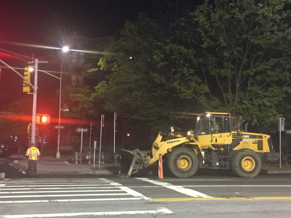 Ocean Parkway Repaving Underway (VIDEOS)