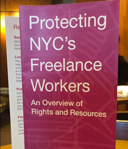 What You Need To Know About NYC’s “Freelance Isn’t Free Act”