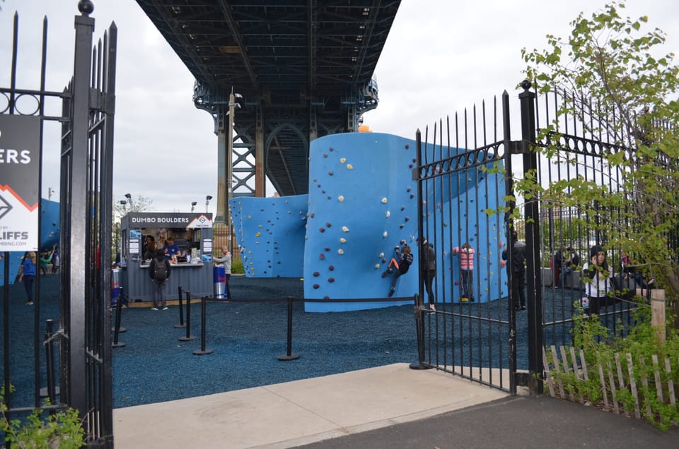 Falling Debris Temporarily Closes Section of Brooklyn Bridge Park