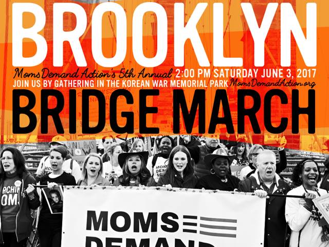 National Gun Violence Awareness Day; March Across Brooklyn Bridge