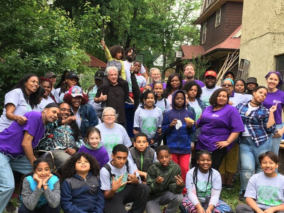 Scenes From Flatbush’s Neighborhood Beautification Day