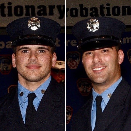 Two Rookie Firefighters Rescue Children From Borough Park Fire