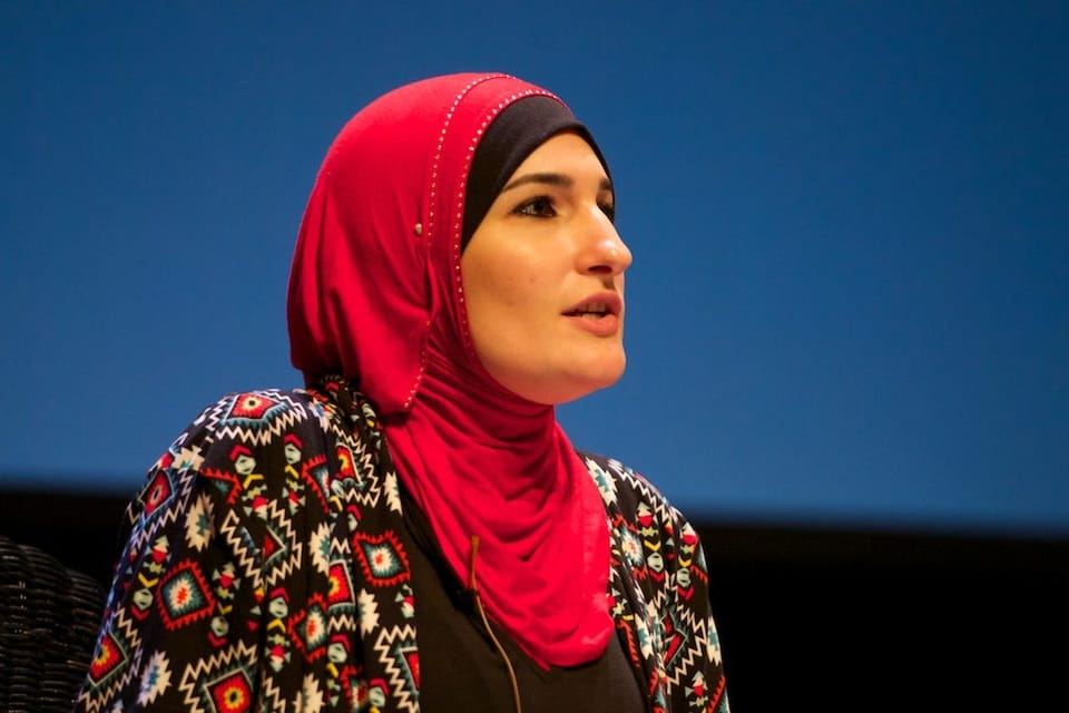 Muslim Activist Linda Sarsour Speaks At CUNY Commencement Despite Protests