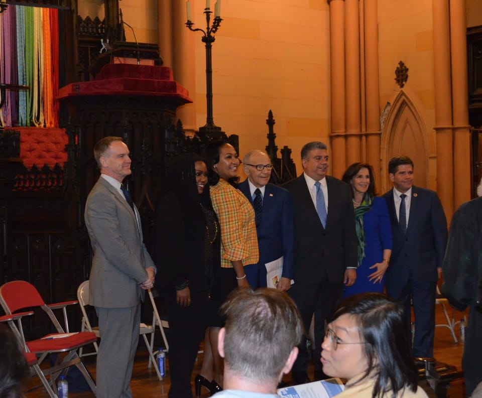 Brooklyn DA Candidates Forum