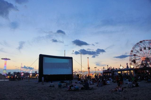 Get Excited For Free Outdoor Summer Movie Mondays (& Wednesdays!)