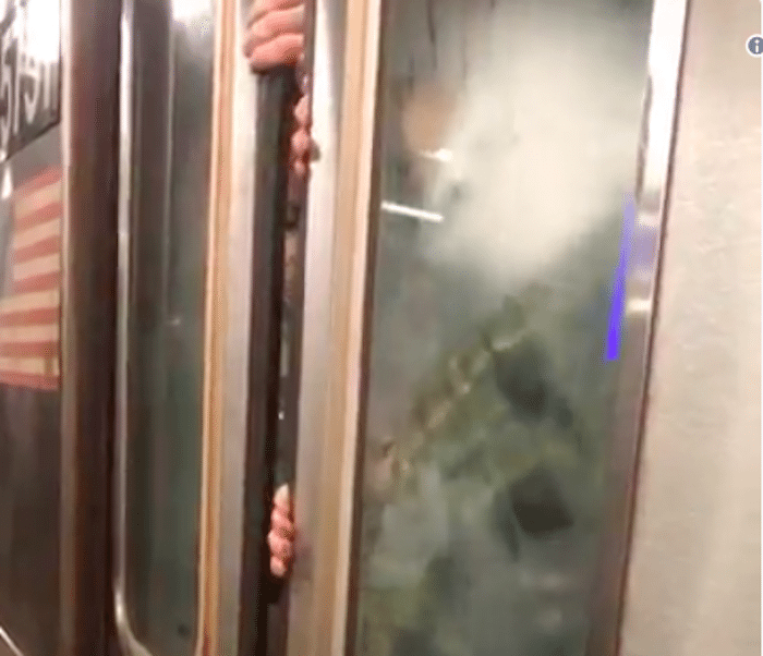 The Stuff Of Nightmares: Stuck On An Airless, Rush Hour F Train Last Night