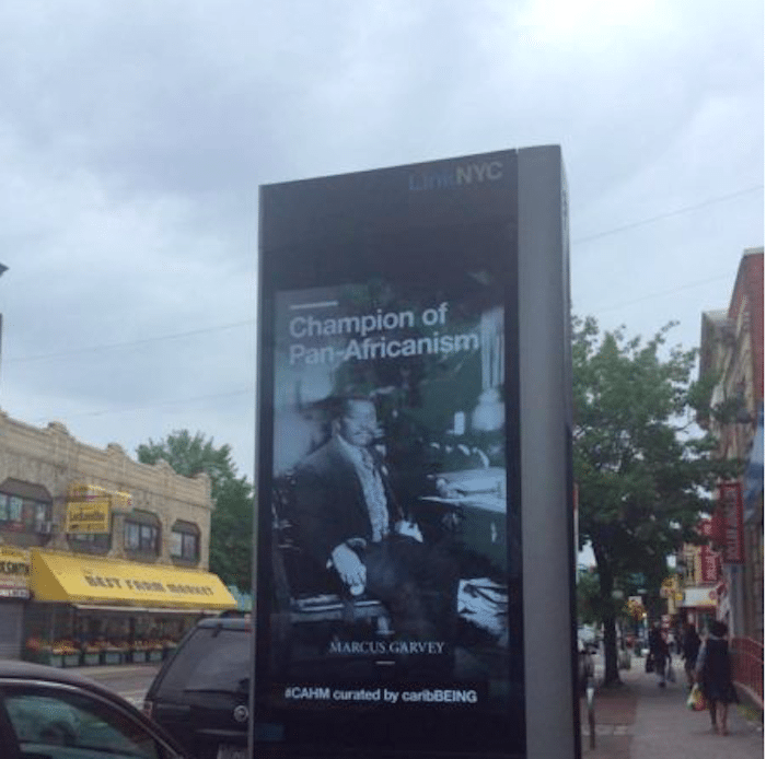 A New LinkNYC Campaign Celebrates Caribbean Heritage