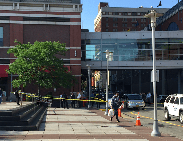 Breaking: Police Release Video Of Suspect In Daytime Shooting Near Barclays Center