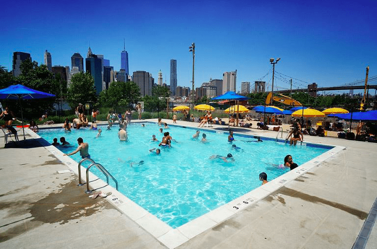 Popular Pop-Up Pool Returns To Brooklyn Bridge Park For Final Season