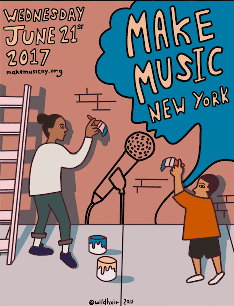 Make Music New York Returns Wednesday With Over 1,000 Performances