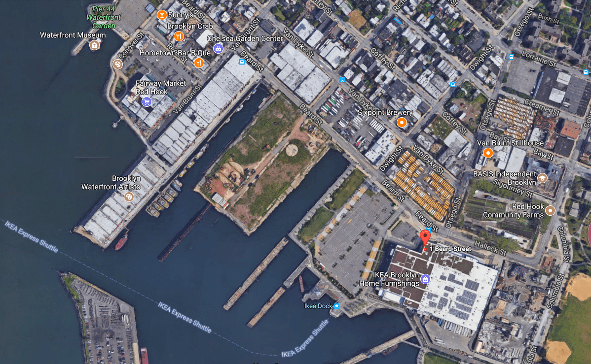 Temporary Flood Barrier Will Be Installed In Red Hook