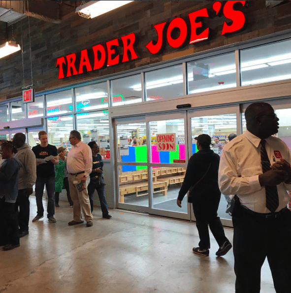 Trader Joe’s Opens At City Point Friday Morning