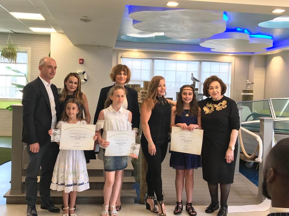 Sheepshead Students Win Essay Contest Honoring Inspiring Elderly People